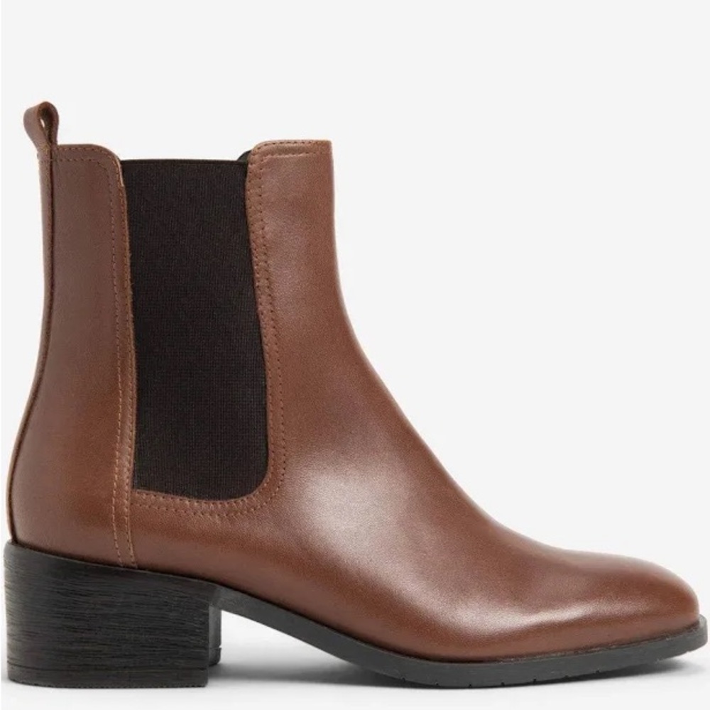 Kenneth Cole Salt Chelsea Boot 10 brown